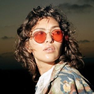 Crap Eyewear “Tuff Safari” Rose Sunglasses